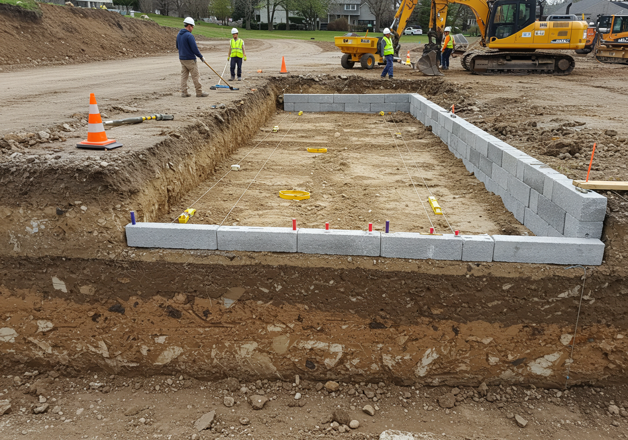 soil_ground_preparation soil and ground preparation for retaining walls