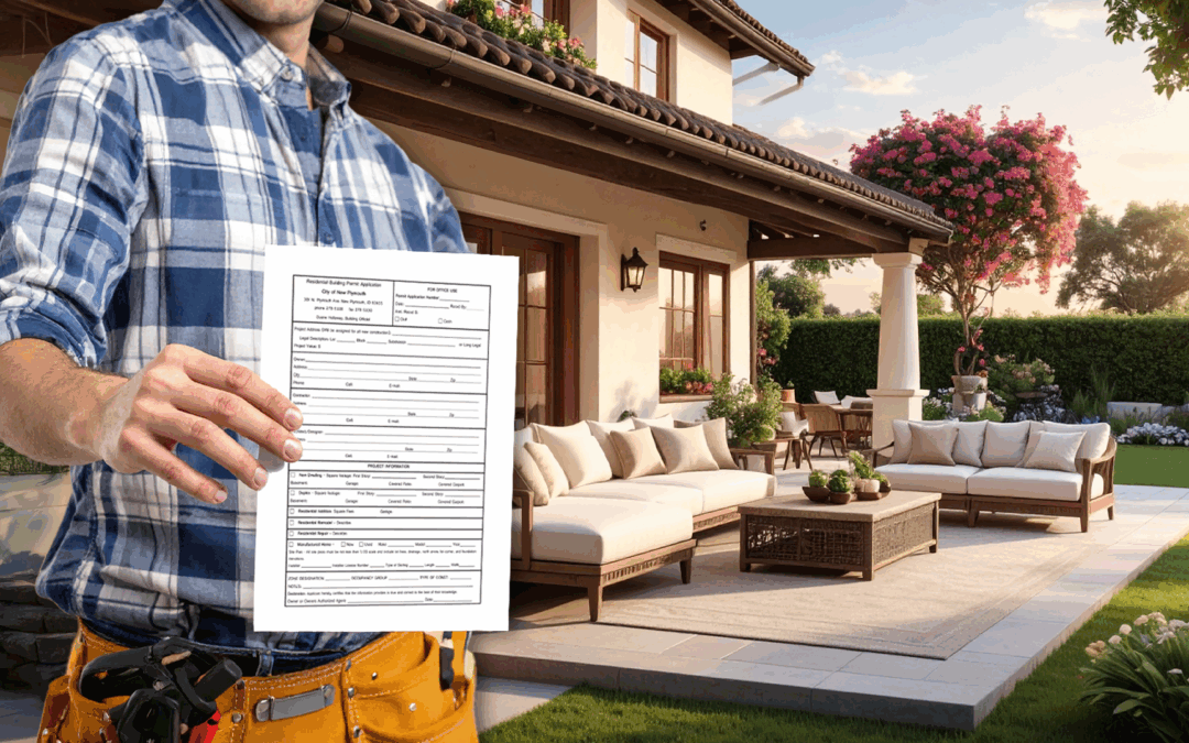 permit to build patio in Missouri