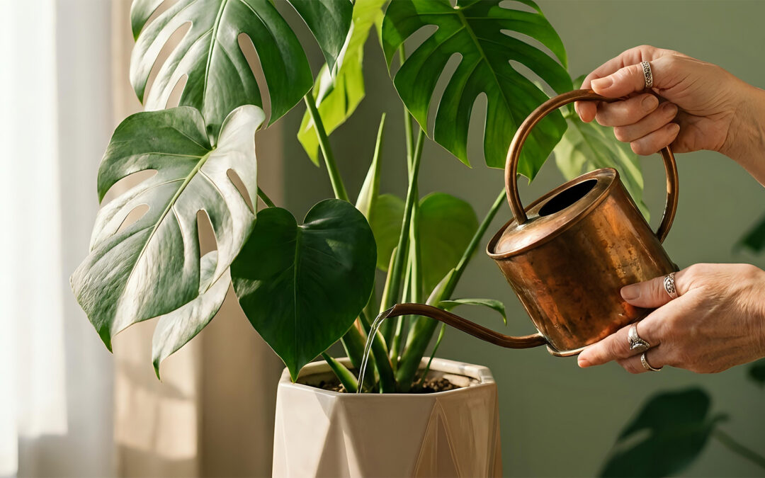 how to fix overwatered plants, dry soggy soil, spot root rot, and help drooping leaves recover. Get clear next steps fast.”