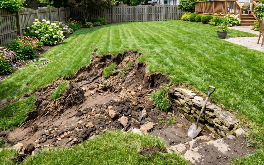 How to Control Erosion on a Slope: Signs & Solutions